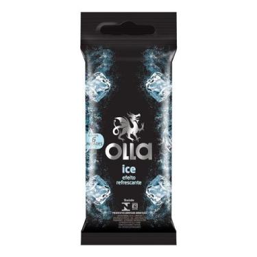 Imagem de Preservativo Olla Ice 6 Unidades, 6 Unidades