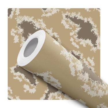 Imagem de Papel De Parede Auto Adesivo Terrazzo Granilite Elegante Rustico Sala 