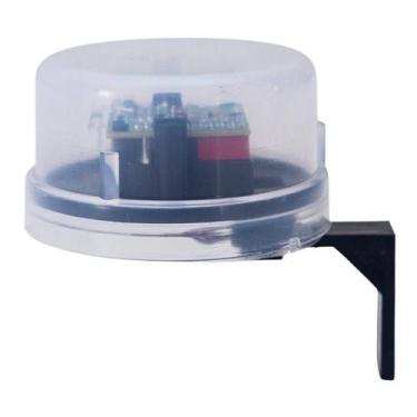 Imagem de Relé Fotocélula Sensor Corujito Com Base Bivolt Qualitronix