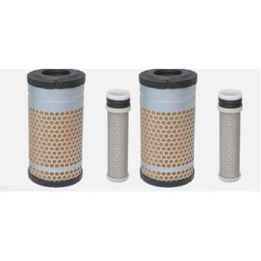 Imagem de 2 peças 6C060-99410 filtro de ar do motor para Kubota B3200 B3300 B7300 B7400 B7410 B7500
