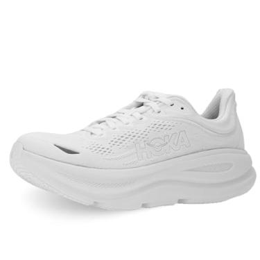 Imagem de HOKA Tênis feminino Bondi 9, Branco/Branco, 36
