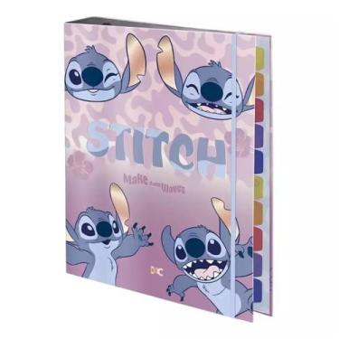 Imagem de Caderno Argolado Fichário Grande Stitch - DAC