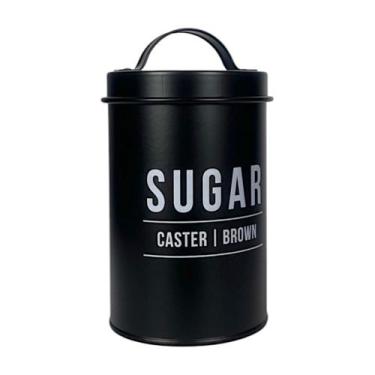 Imagem de Pote Manhattan Sugar Organizador Lata Para Açúcar 800ml - Haüskraft, 8