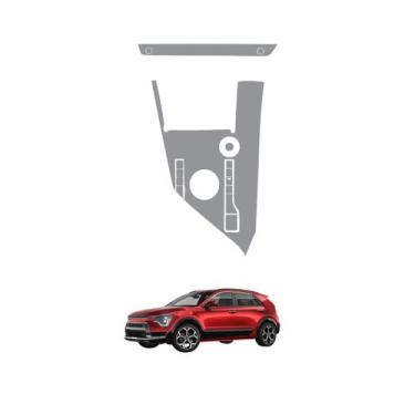 Imagem de Película PPF Console Central Console Ar Kia Niro Rio 23 25 - ULTIMATE 