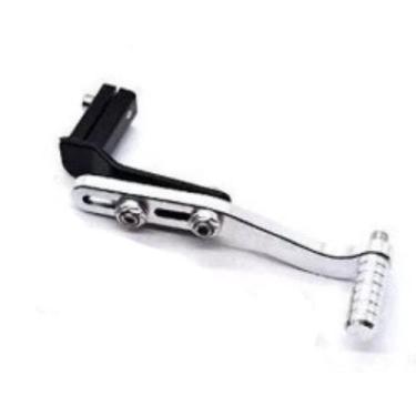 Imagem de Pedal Cambio Passador Moto Trocador Marcha Esportivo - oem, Prata