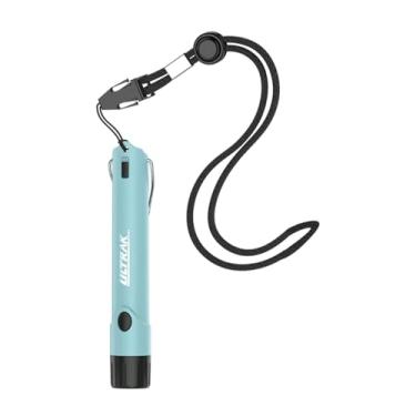 Imagem de Deevoka Apito eletrônico com cordão elétrico de manobra com luz LED para basquete de futebol, Verde