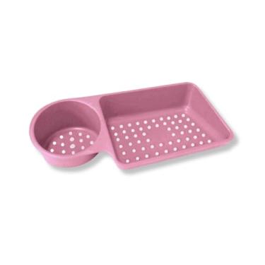 Imagem de Apoio Suporte Organizador Pia Louça Detergente Esponja Bucha