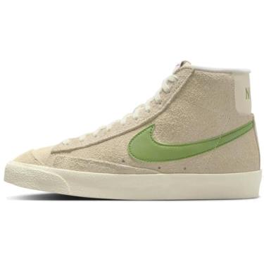 Imagem de Nike Blazer Mid '77 Vintage Tênis feminino (DV7006-100, musselina/leite de coco/vela/clorofila), Musselina, leite de coco, vela, clorofila, 36