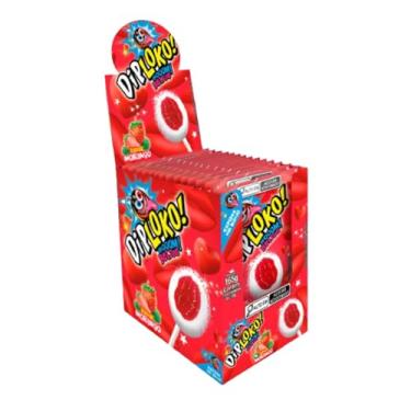 Imagem de Pirulito Diploko Booom Beijos C/ 15 Unidades 11g Danilla