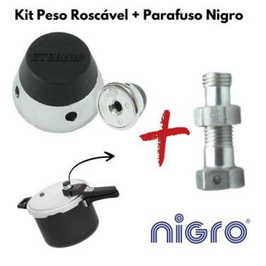 Imagem de Peso Pino válvula de pressão para panela Nigro Eterna + parafuso - Nig