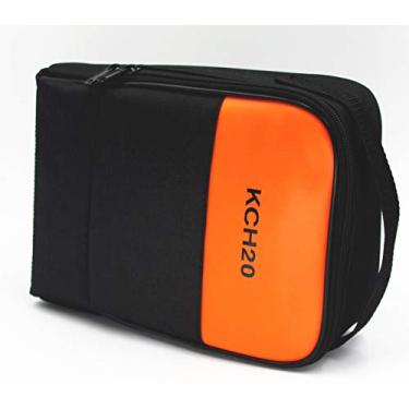 Imagem de TestHelper KCH20 Estojo de transporte macio de tamanho grande para uso manual multifuncional, indicador de fase, termômetro, calibrador, medidor de grampo, rede, medidor de processos, kit combo