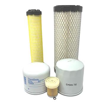 Imagem de CFKIT Kit de filtro para Kubota L2800 L3200 L3400 L3700SU L3800 (sem HST)