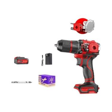 Imagem de Furadeira Elétrica Sem Fio 21V - Sem Escova, Mandril de 13mm e Função 