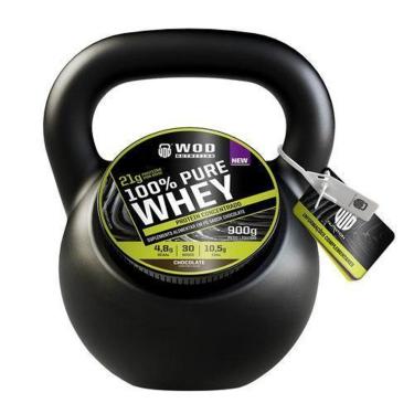 Imagem de Whey Protein Concentrado 100% 900g - WOD NUTRITION-Unissex