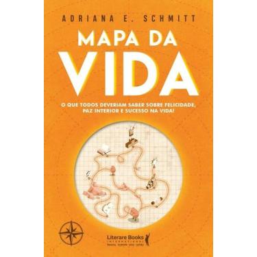 Imagem de Mapa Da Vida - LITERARE BOOKS, 3
