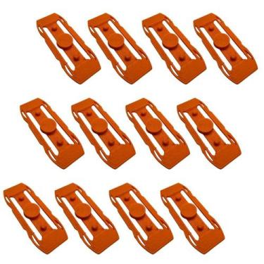Imagem de Conexão Conector Pista Hotwheels Emenda Hot Wheels 12 Unidades - 3D Me