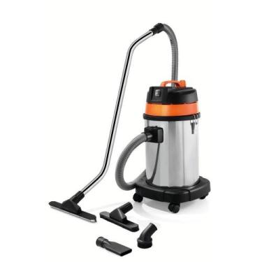 Imagem de Aspirador De Pó Para Sólidos E Líquidos 220 V - 1400 W Tanque De aço C