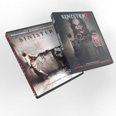 Imagem de Generic Coleção De Dvds Terror Sinister 1 E 2