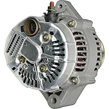 Imagem de DB Electrical Alternador 400-52071 compatível com/substituição para trator John Deere 6-466 6-619 diesel, trator agrícola 4555, 4560, 4755, 4760, 4955, 4960, 8560, 8570, 8760, 8770, 8870