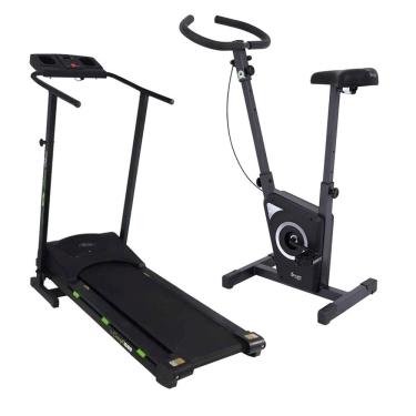 Imagem de Esteira Elétrica Dream Concept, 5 Funções e Bicicleta Ergométrica Dream EX 450