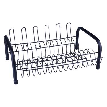 Imagem de Escorredor de Louças para 15 Pratos Pratik Arthi Preto