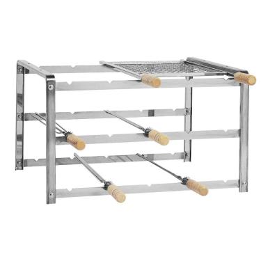 Imagem de Kit Suporte 1005 Inox - Giragrill