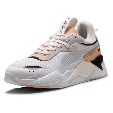 Imagem de Tênis Feminino Puma RS-X Mix - Branco+Bege-Feminino