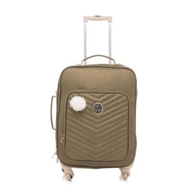 Imagem de Mala Maternidade c/ Rodinhas Lequiqui Columbia - Oliva