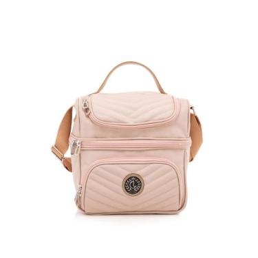 Imagem de Frasqueira Lequiqui Columbia Cooler - Rosa