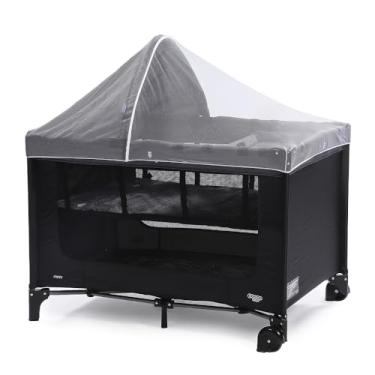Imagem de Berço Cosco Kids, Happy, Preto Mescla
