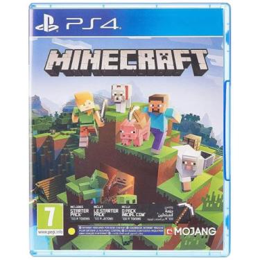 Imagem de Videogame Sony PlayStation 4 Minecraft Bedrock Edition