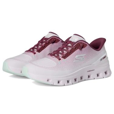 Imagem de Skechers Tênis feminino Arch Fit Glide-Step Pro Hands Free Slip-ins, Lavanda multi, 38