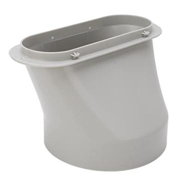 Imagem de FTVOGUE Adaptador de Mangueira de Exaustão do Ar Condicionado, Conector Fácil para Placas de Vedação de Janelas Com Aberturas Ovais e 5,9 pol.