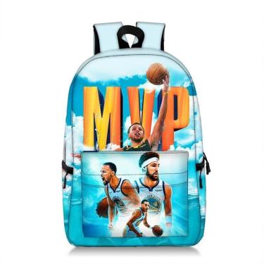 Imagem de Mochila nba estrela mochila estilo de moda estudantil masculino