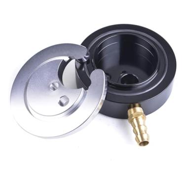 Imagem de ZHSYMX Kit de depósito de combustível para FASS AirDog Bomba de combustível Duramax Powerstroke Diesel Gas Cárter de combustível com serra de furo