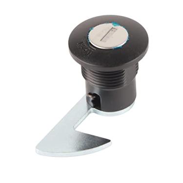 Imagem de Karlak Trava de Cauda de Ajuste de Scooter, Trava de Tronco Traseiro Motocicleta, Plástico de Alumínio, Universal para Motocicletas Elétricas Tronco de Armazenamento, Com (B Gancho curto)