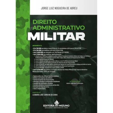 Imagem de Direito Administrativo Militar - 2025