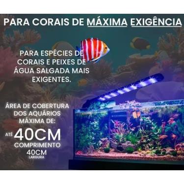 Imagem de Luminaria De Led Ocean Tech Para Aquários Ate 38cm 9w