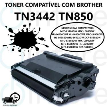 Imagem de Toner Compatível Para L5602dn Hl-l5102dw L6702DW L6902DW Tn850 Tn-850 