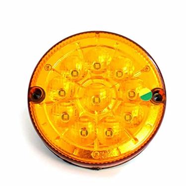 Imagem de Lanterna Direcional Amarelo 10 Led 24V 110Mm 1 Polo Acrilico compativel Libre lato