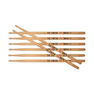 Imagem de Vic Firth Am Classic X5BT Terra Wood Pacote com 4 pares