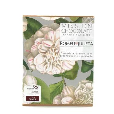 Imagem de Chocolate Romeu & Julieta Mission Chocolate 60g
