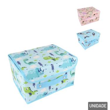 Imagem de Caixa Organizadora TNT 20,5x26,5cm Dobrável - Tudo em Caixa - Genérico