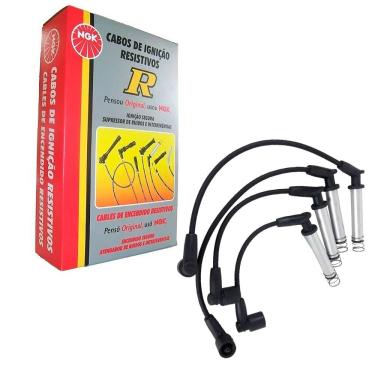 Imagem de Jogo Cabo Vela Ignição Ford Ranger 2.5 97 a 2001 NGK SCF24