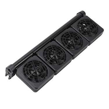 Imagem de YOUTHINK Mini Chillers de Aquário de Aquário de Resfriamento Forte e Ajustável Tanque de água fã de Resfriamento de água Plug Plug 100-240v para Doce e de Salgada Adequados para Ventilador de