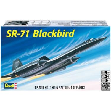 Imagem de Revell 85-5810 SR-71 Blackbird Escala 1:72 66 peças Skill Level 4 Kit de construção de avião