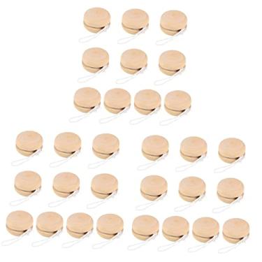 Imagem de 30 peças de arte responsiva para iniciantes com controle de prêmios em branco para meninos e lembrancinhas engraçadas crianças aniversário de madeira artesanato de madeira bolsa de festa de mão