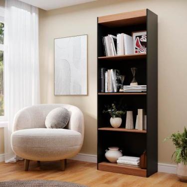 Imagem de Livreiro Flex Multiuso Estante Vertical ou Balcão com Prateleiras - Po