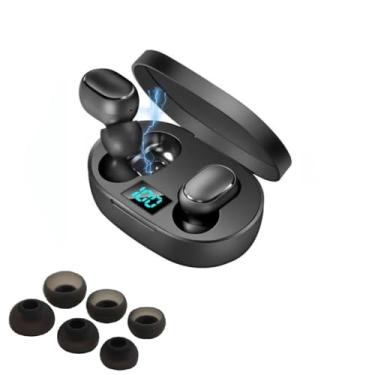 Imagem de Fone de Ouvido Sem Fio Bluetooth 5.3 Wireless In-ear TWS com Visor de Carga Microfone para Chamadas Resistente a Água IPX4 para iPhone e Android