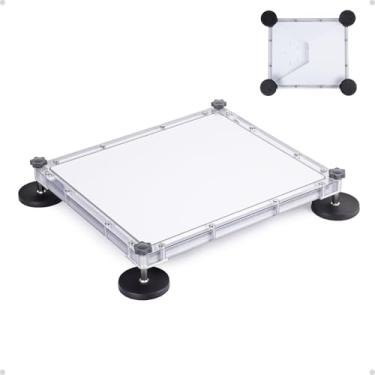 Imagem de Steinwhale Capa protetora com ímãs para Starlink Mini - Kit de montagem de acessórios de montagem de carro, para teto de carro e interior de vidro, trailer, caminhão, trailer de viagem